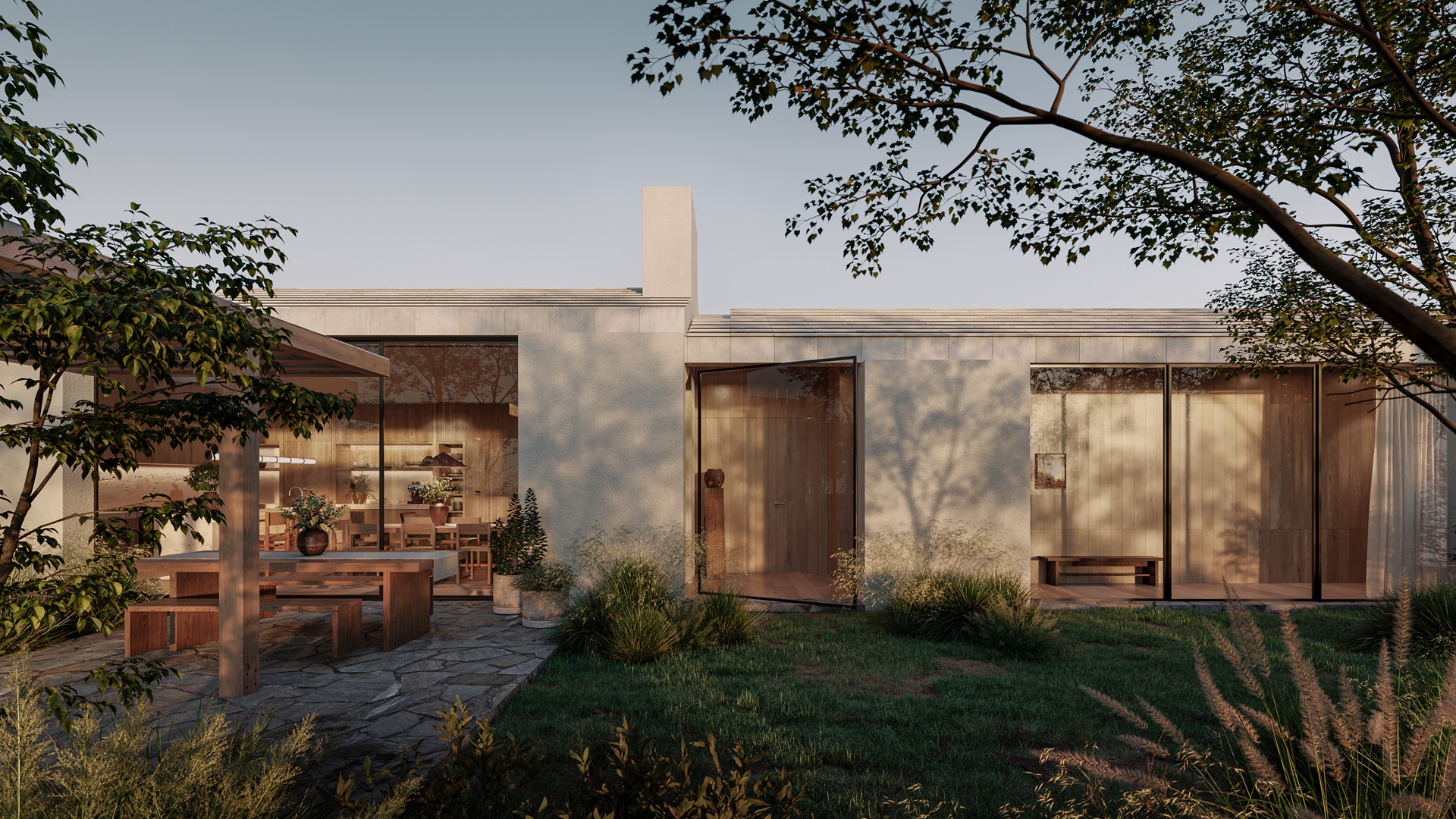 AA Residence exterior