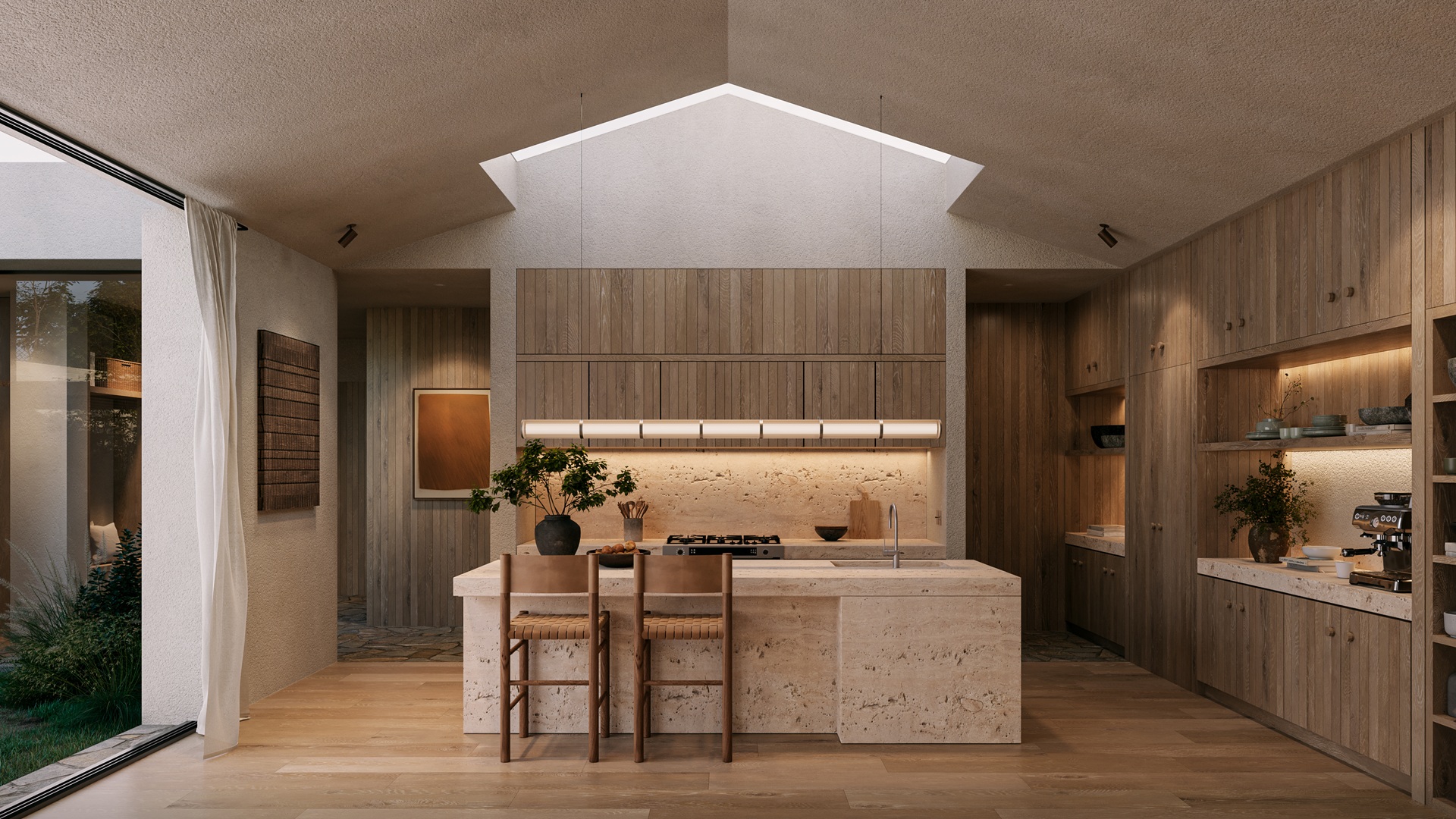 AA Residence interior detail