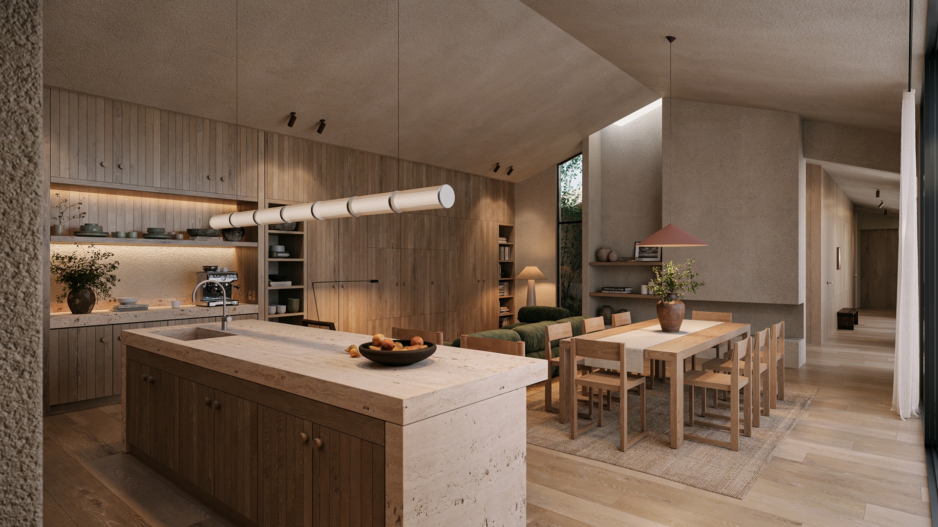 AA Residence interior