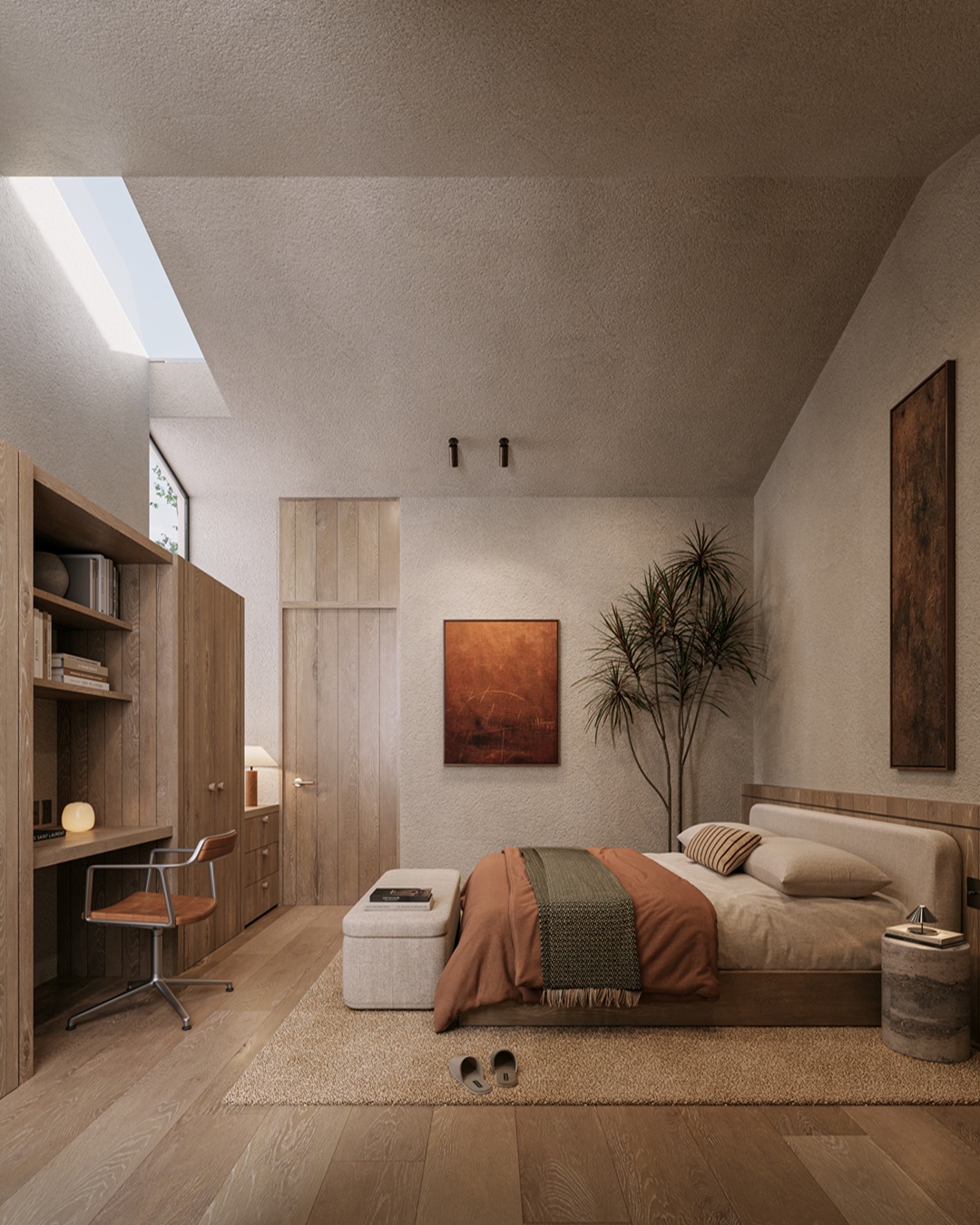 AA Residence interior detail