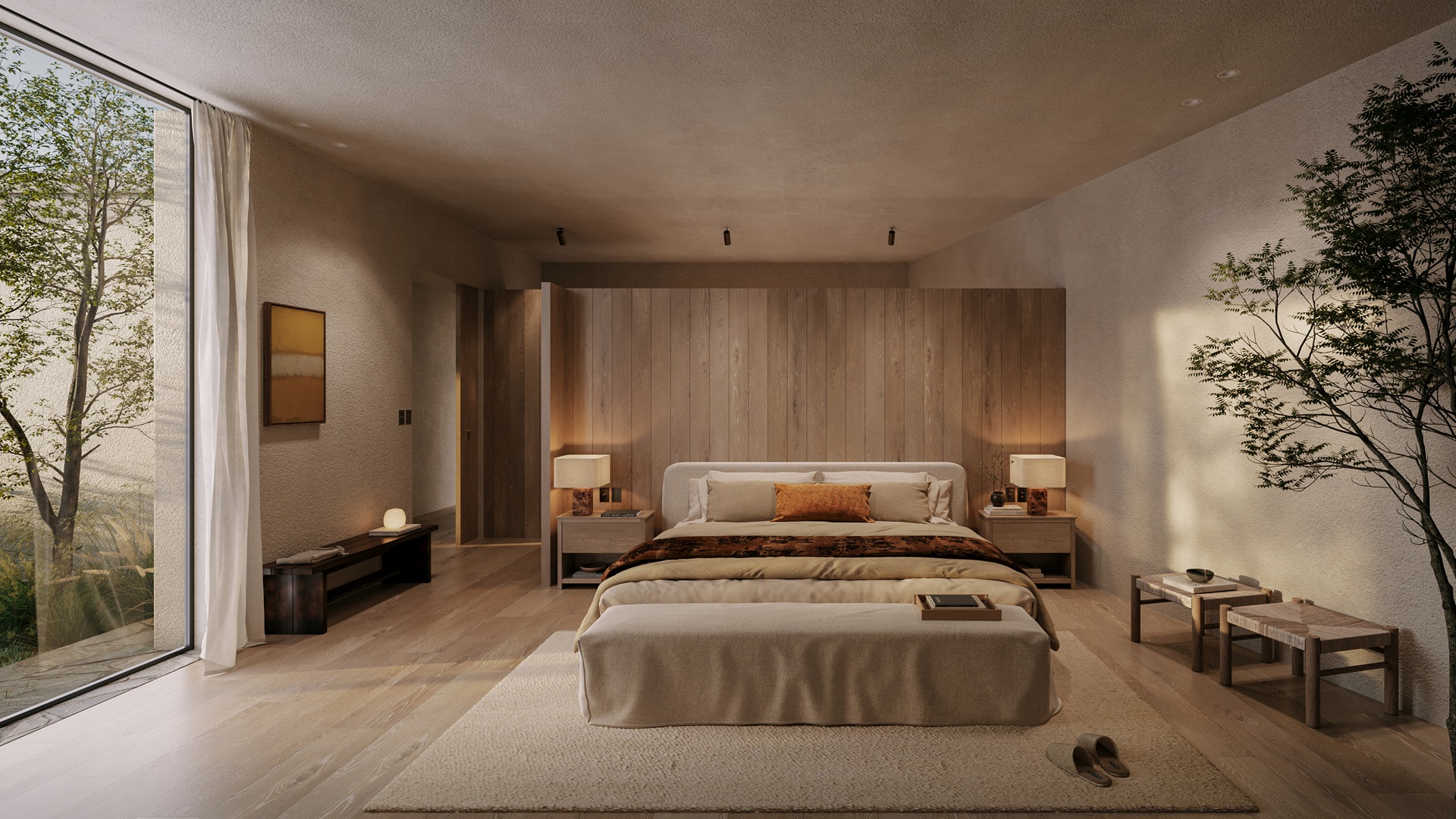 AA Residence interior
