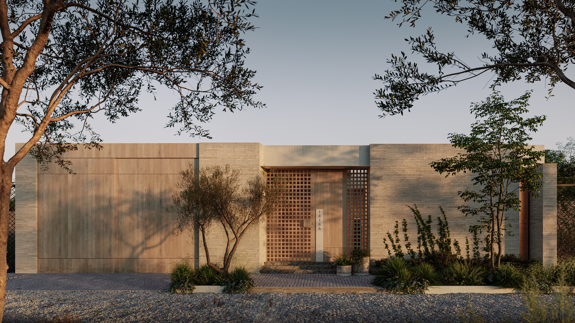 AA Residence exterior