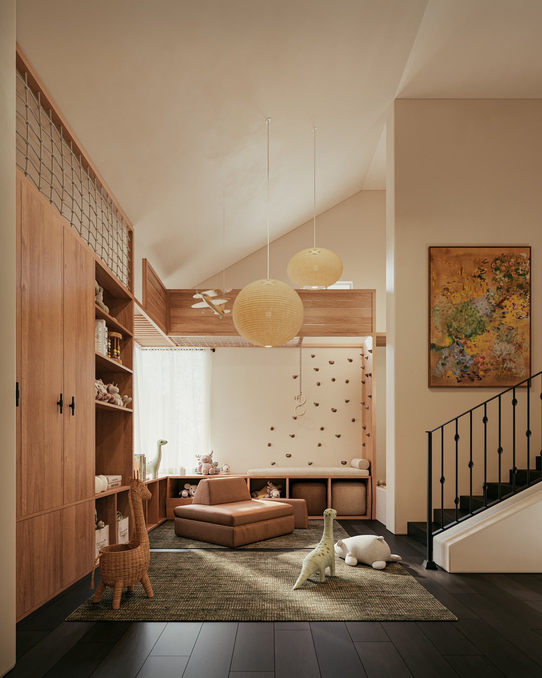 Bel-Air Residence interior