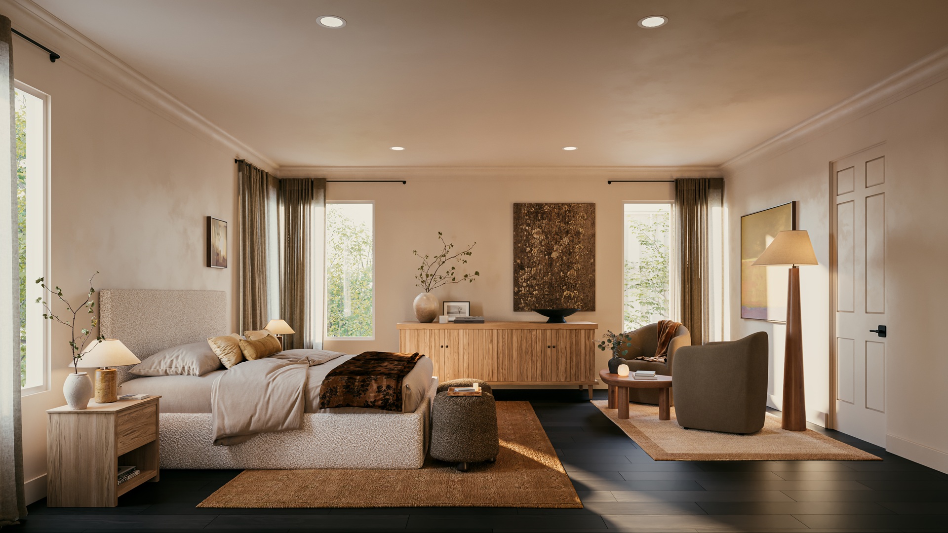 Bel-Air Residence interior detail