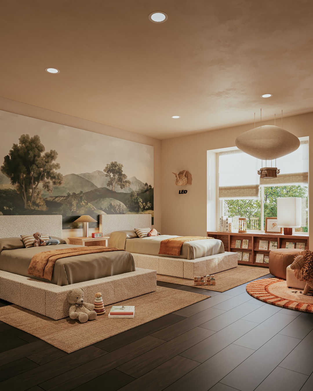 Bel-Air Residence interior