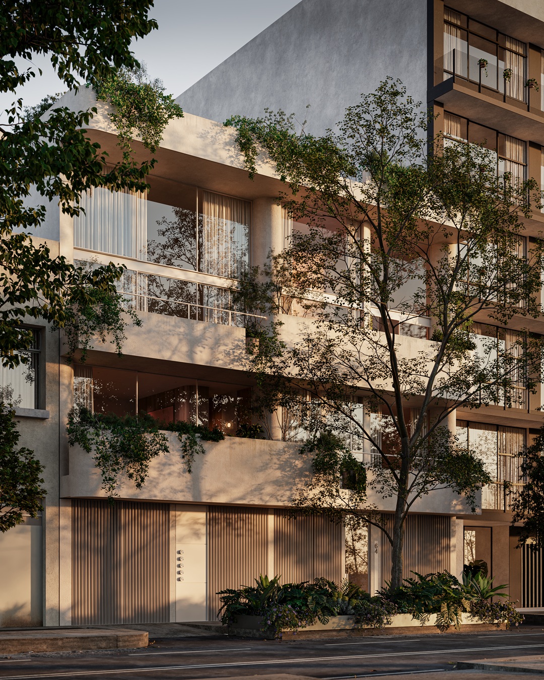 Condesa Apartments exterior