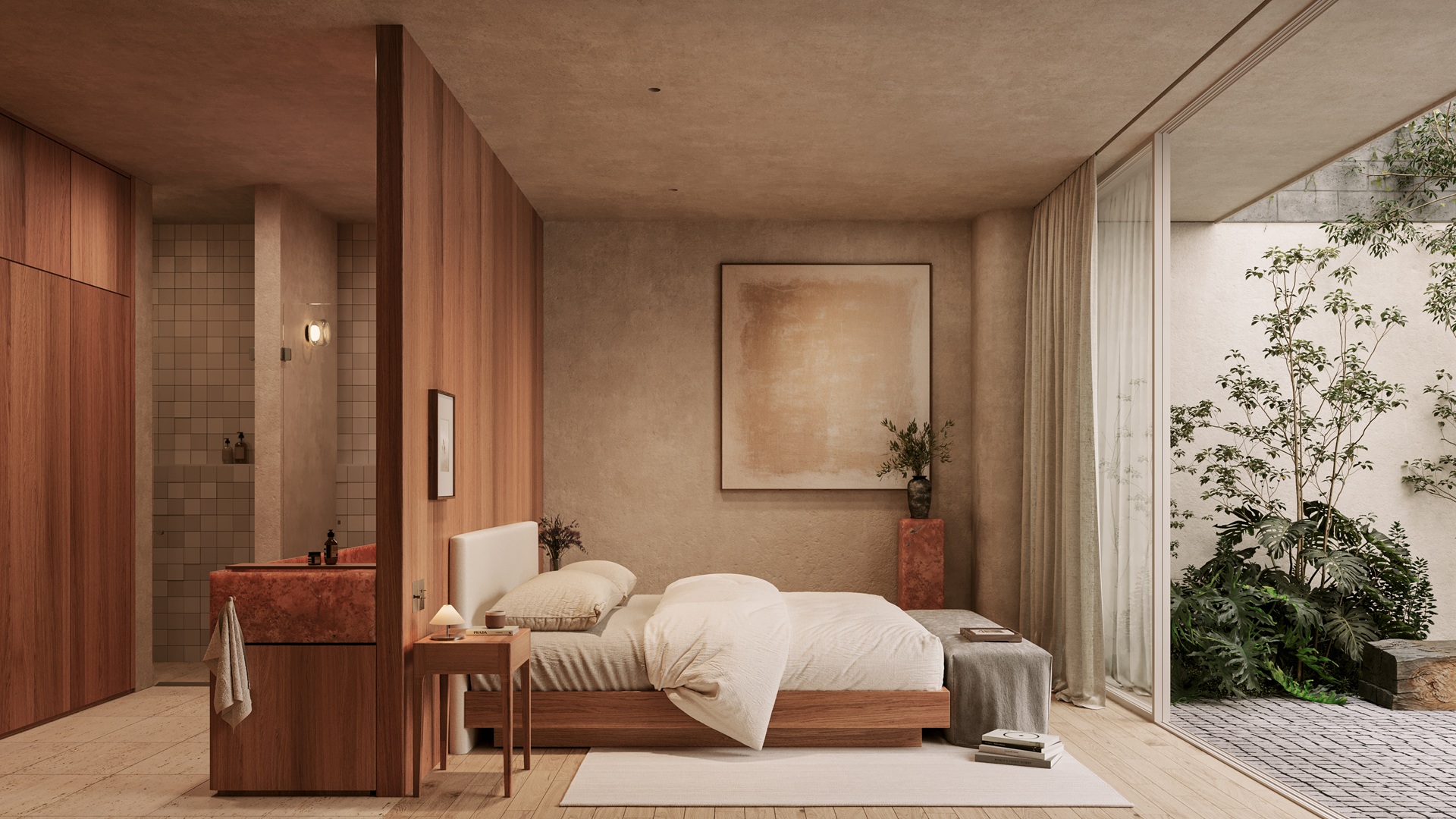 Condesa Apartments interior detail