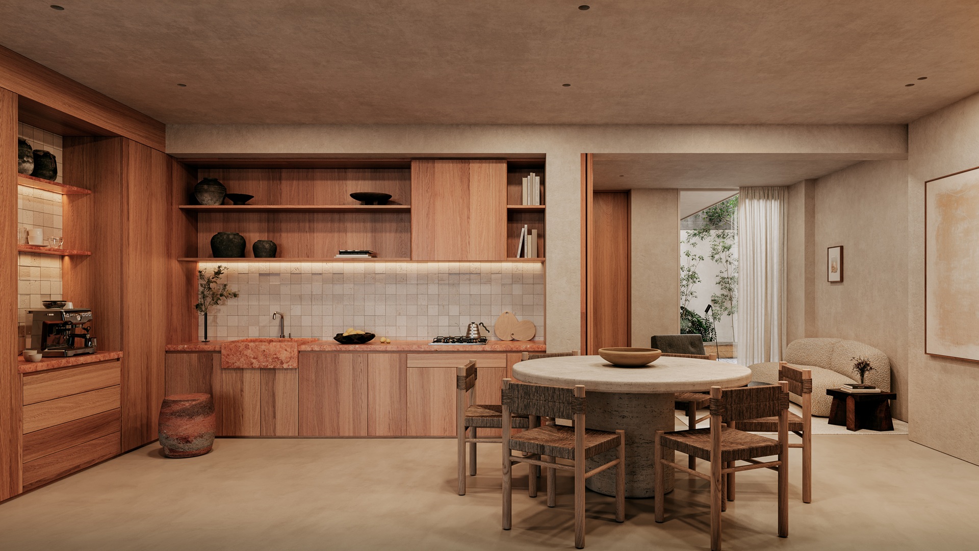Condesa Apartments interior