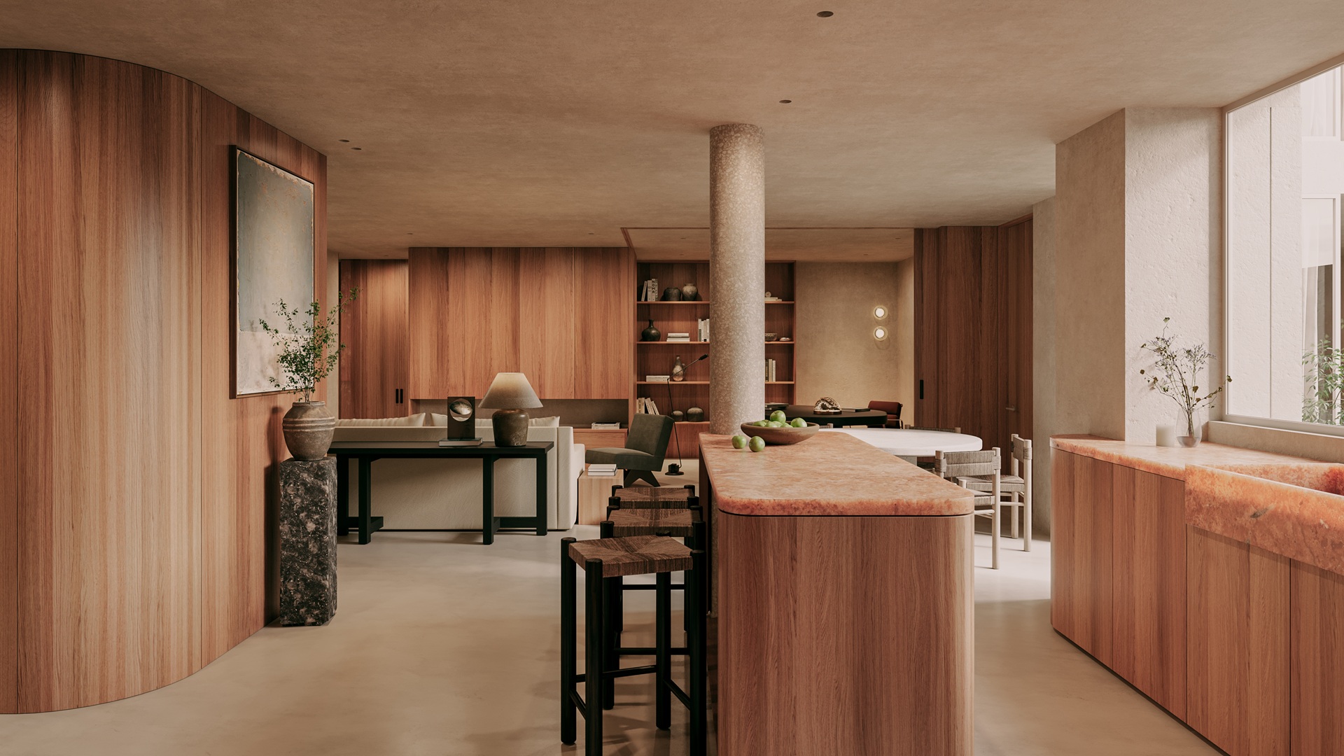 Condesa Apartments interior detail