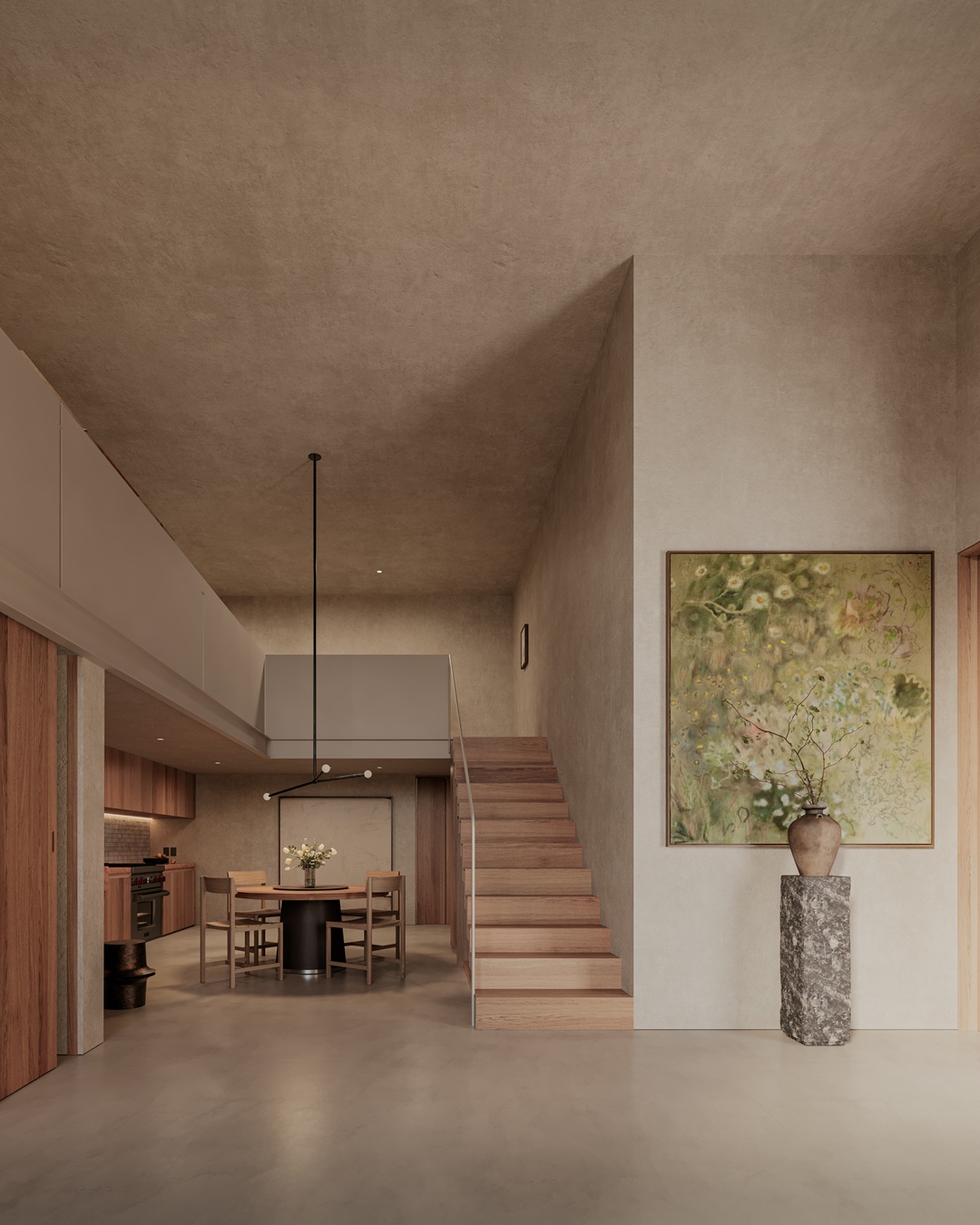 Condesa Apartments interior