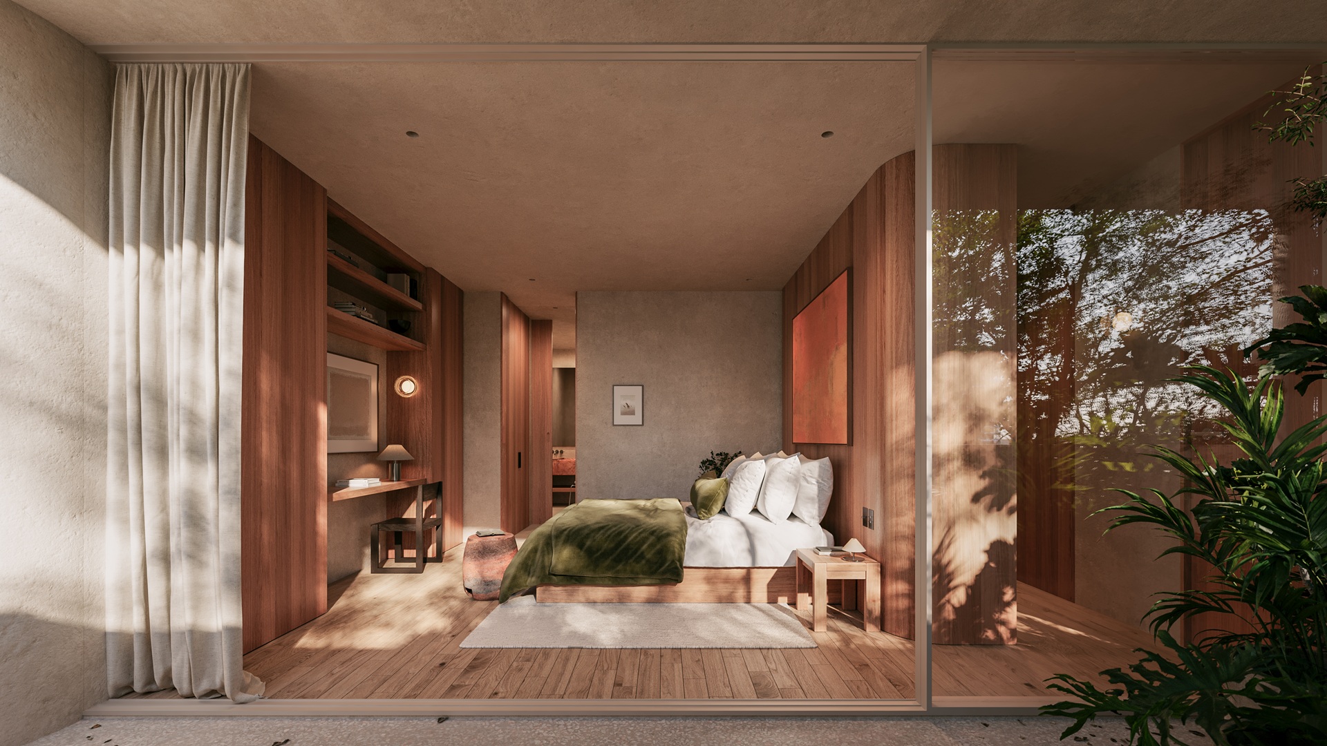 Condesa Apartments exterior