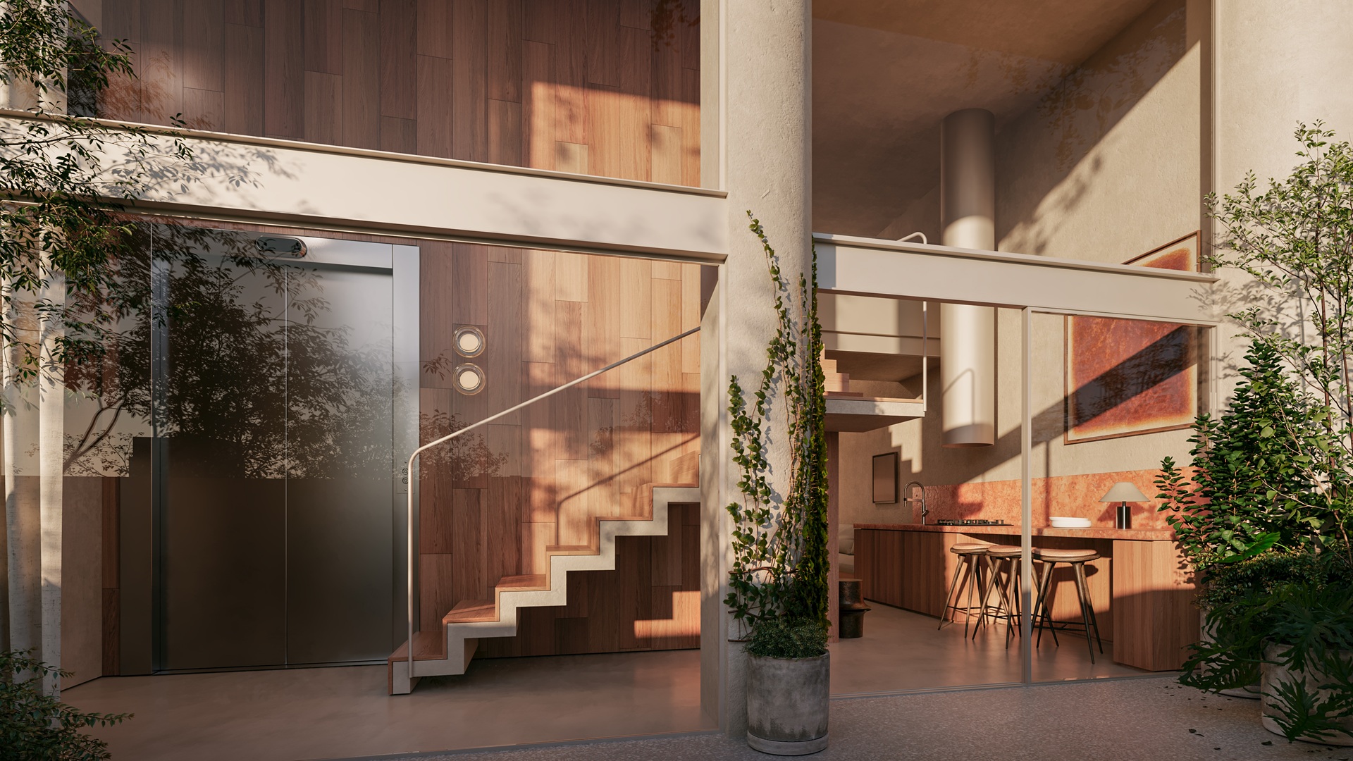 Condesa Apartments exterior