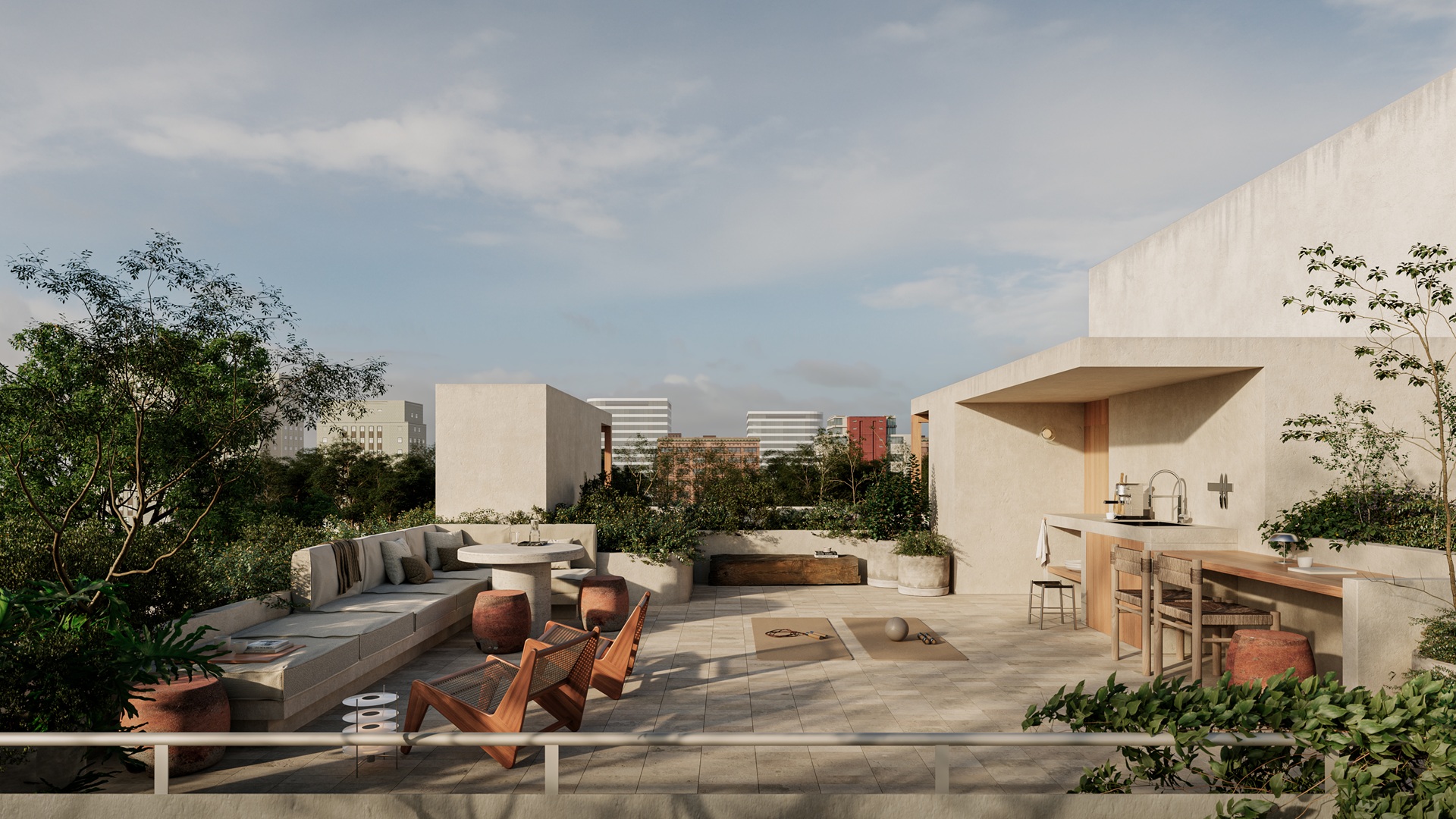 Condesa Apartments exterior